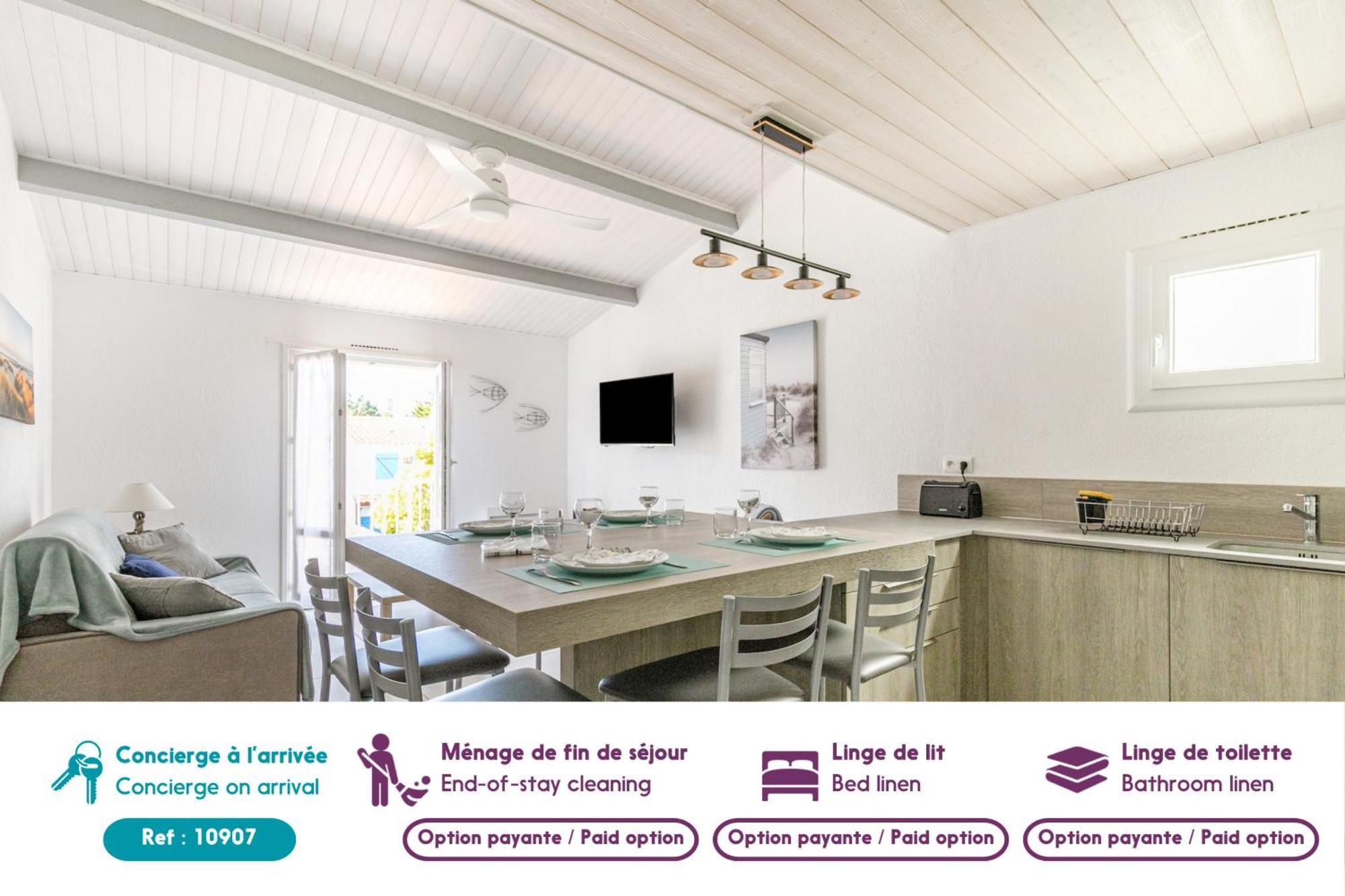 Appartement Pour 4 - 450M Plage Des Sables D'Or La Gueriniere Exterior photo